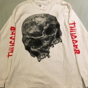 Official Young Thug Long Sleeve Skull Tee